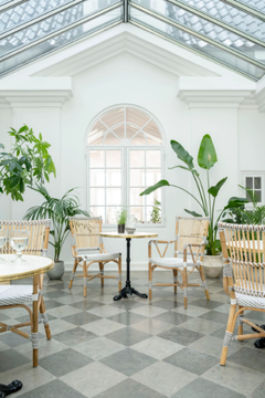 MONIQUE - Rattan e ArtFibre® chair by Sika Design - view 3